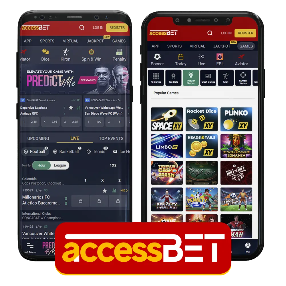 Download Accessbet APK for Android and iOS in Nigeria and win!