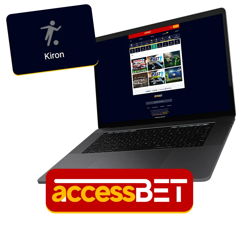 Every Nigerian can play at Kiron, while receiving wonderful bonuses from Accessbet.