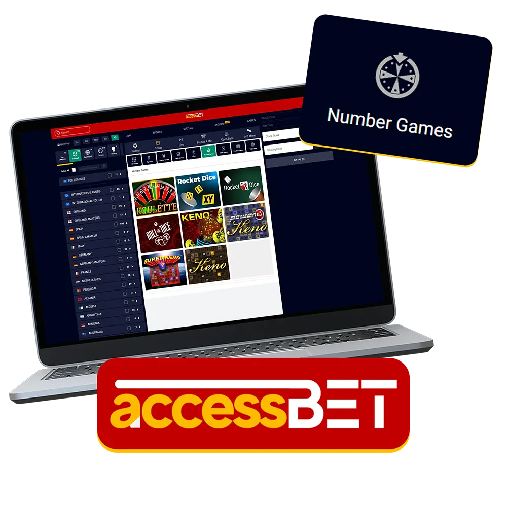 Play Number Games at Accessbet and get unforgettable gaming experience.