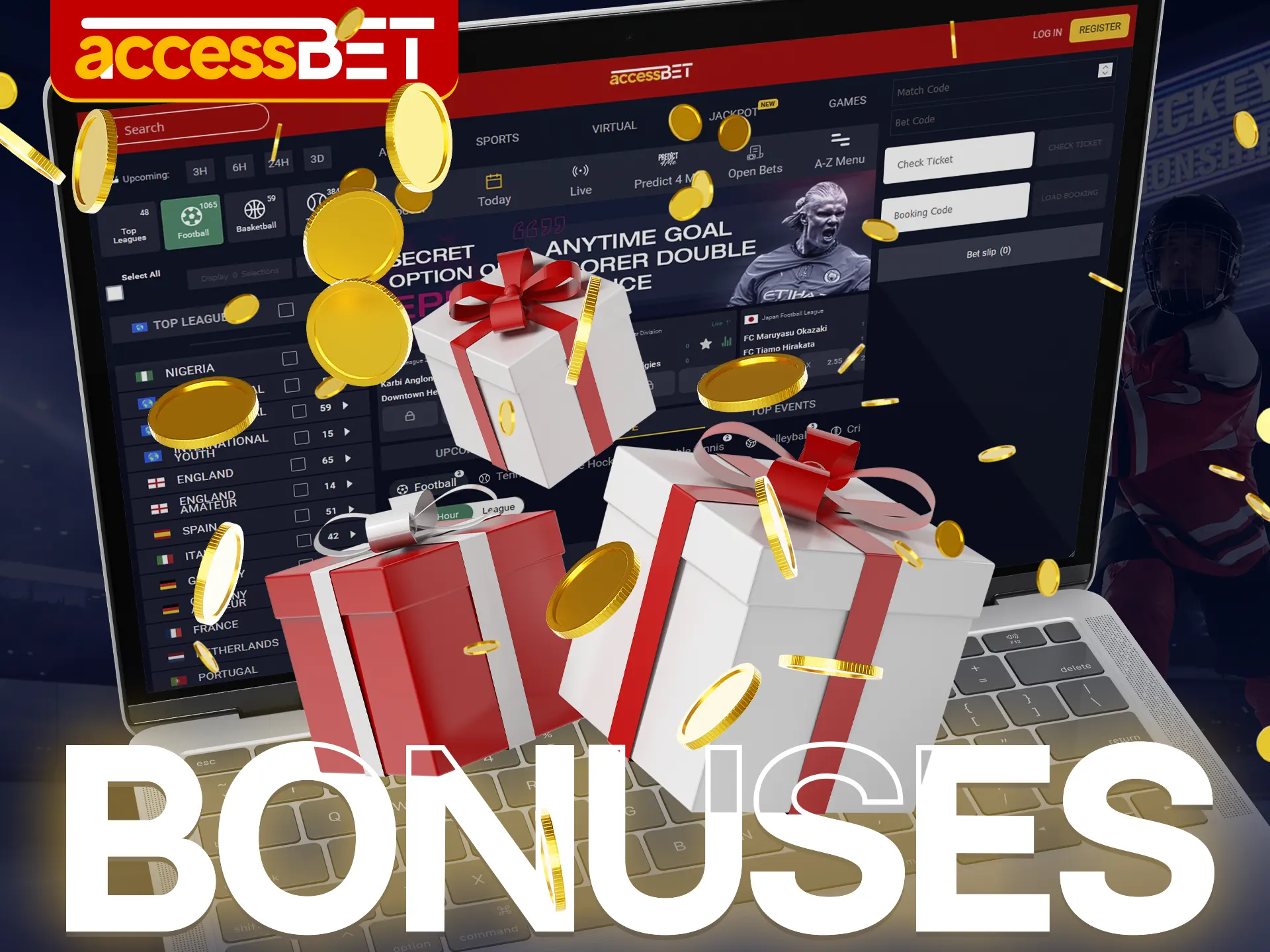 To make your hockey betting experience even more fun, Accessbet offers you bonuses.