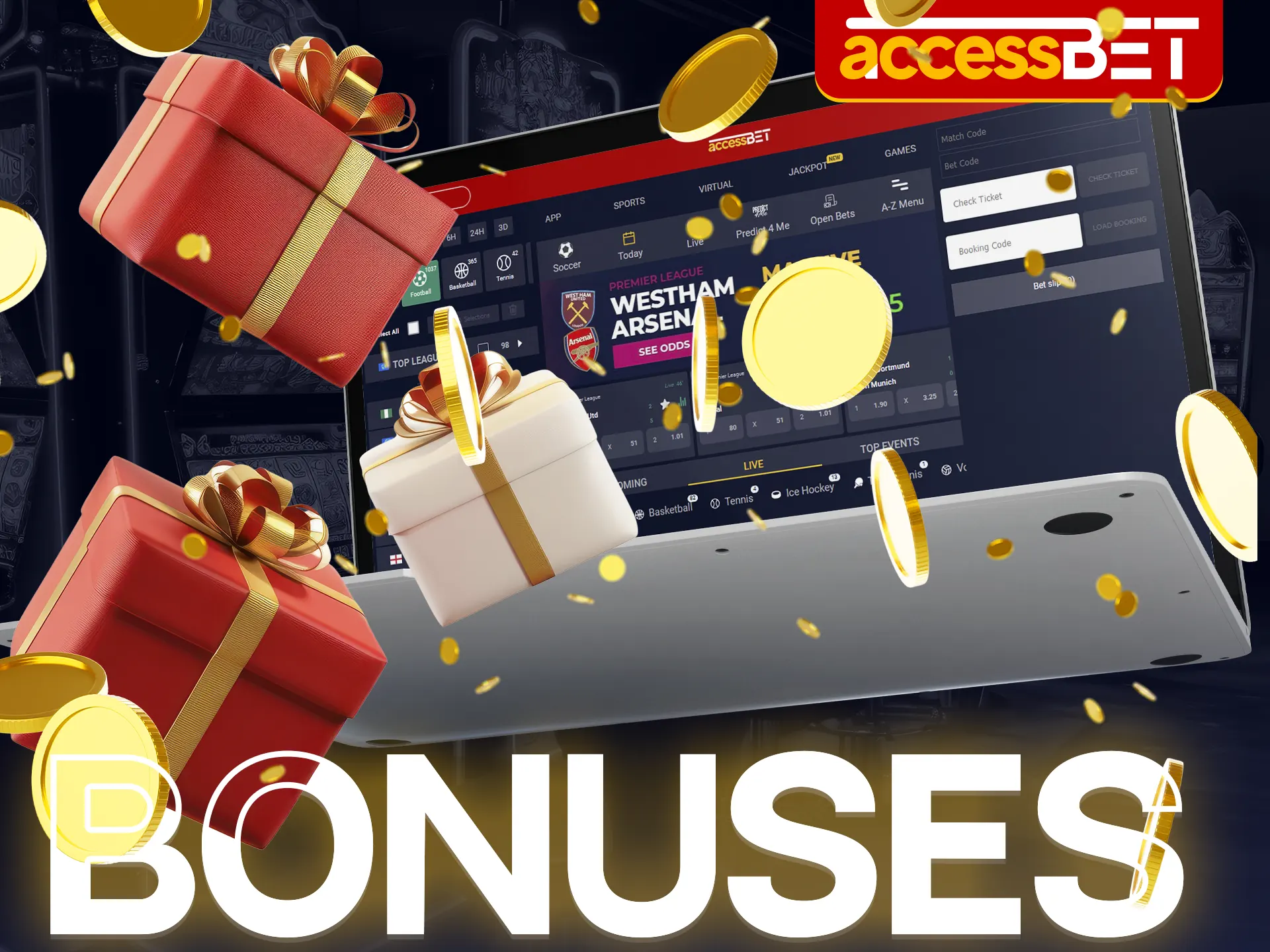 New Accessbet users are guaranteed bonuses for playing Kiron.