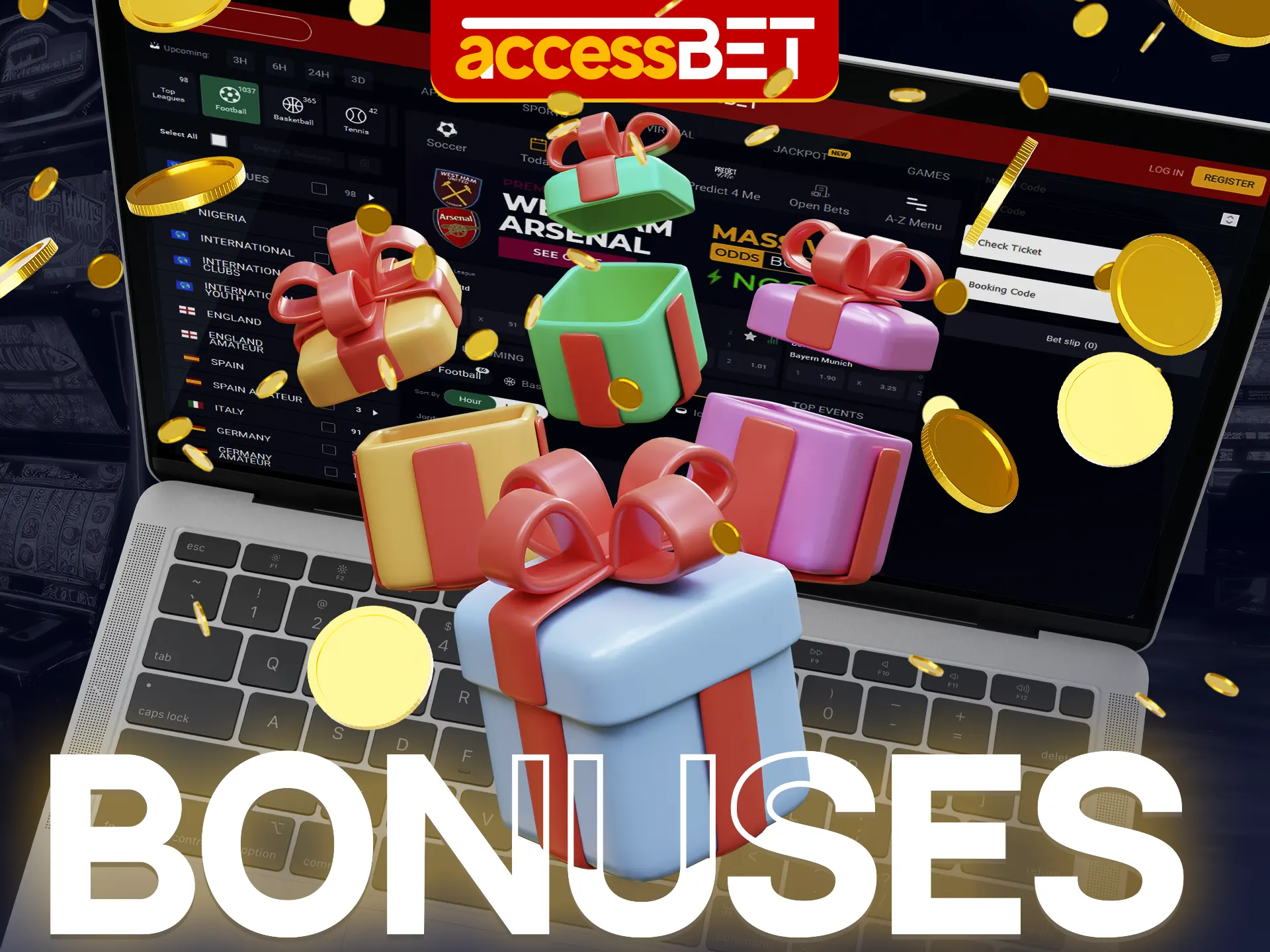 Don't forget to claim your Accessbet bonus and spend it in table games.