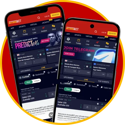Enjoy seamless mobile access with the Accessbet platform in Nigeria.