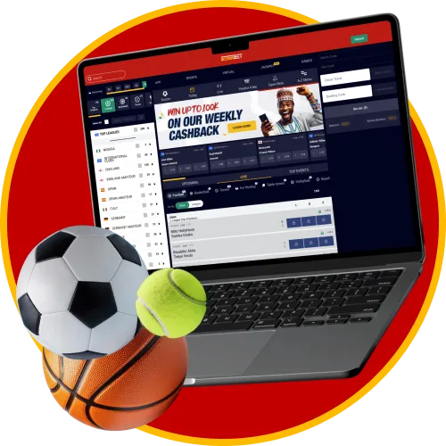 Accessbet in Nigeria offers a wide range of sports betting options.