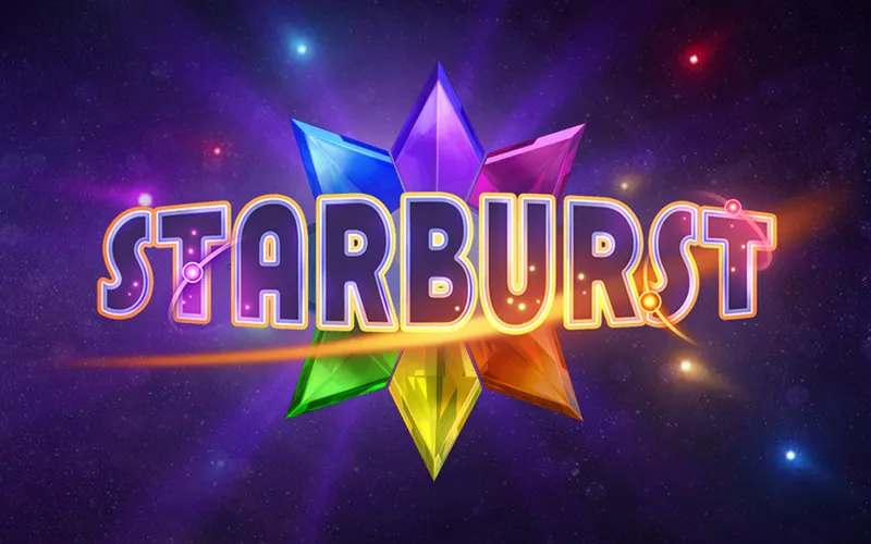 Spin the glowing gems in the Starburst at AccessBet.