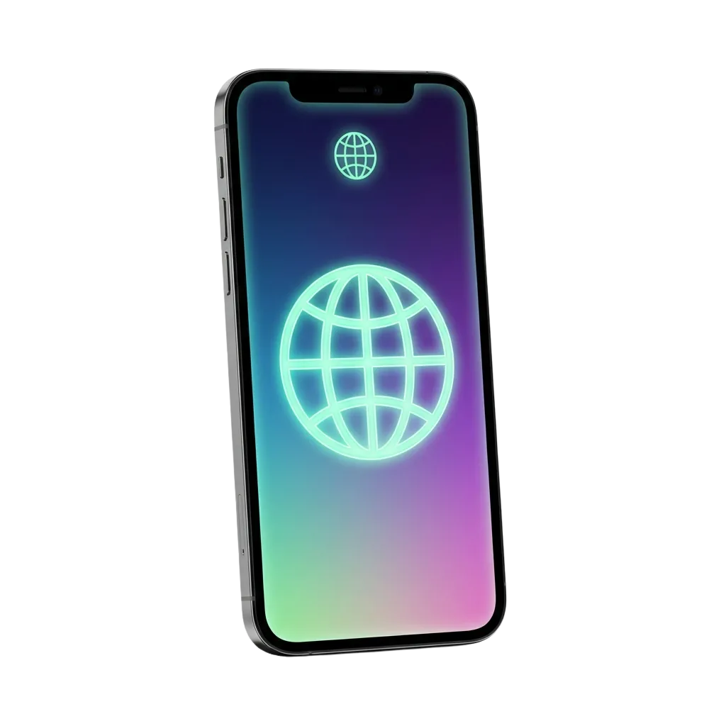 Access Bet mobile app icon on smartphone screen showing sports betting interface for Nigerian users