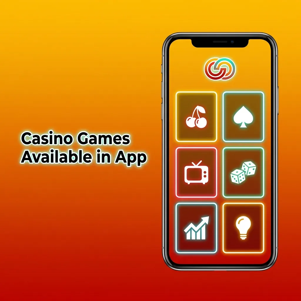 Mobile casino app interface showing slots, live dealer games, and table games from top providers