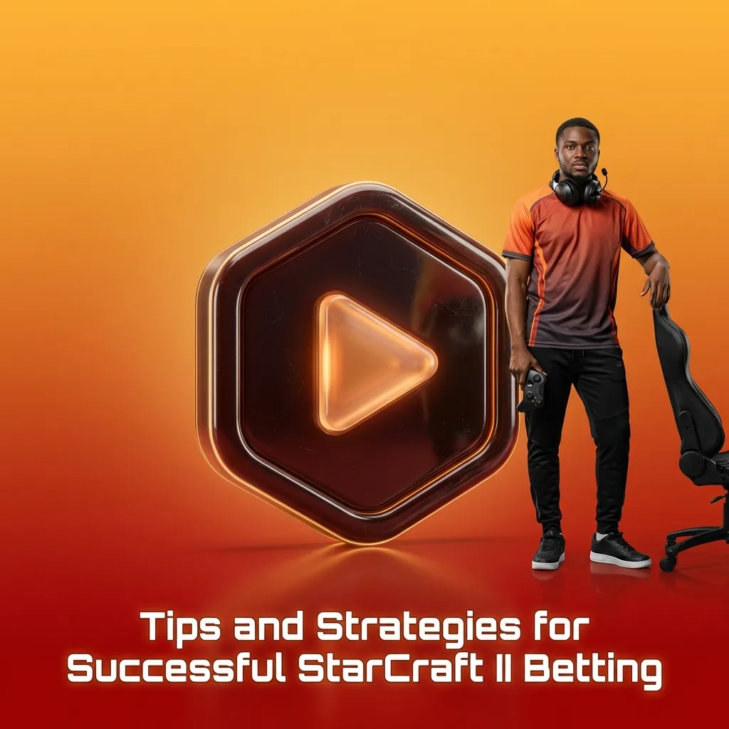 StarCraft II betting strategy guide showing race matchups, map analysis, and bankroll management tips