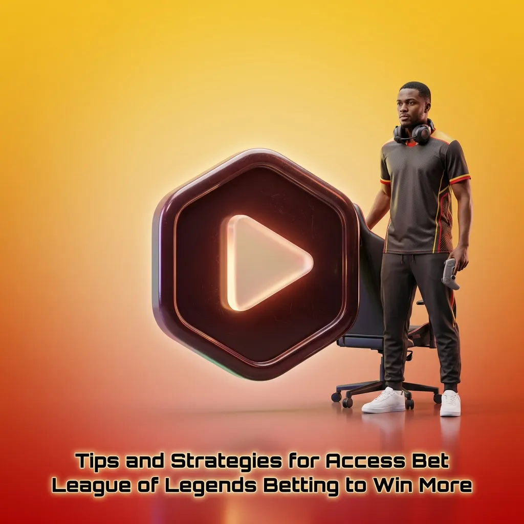 League of Legends betting strategy guide showing bankroll management, team research, and competitive analysis tips